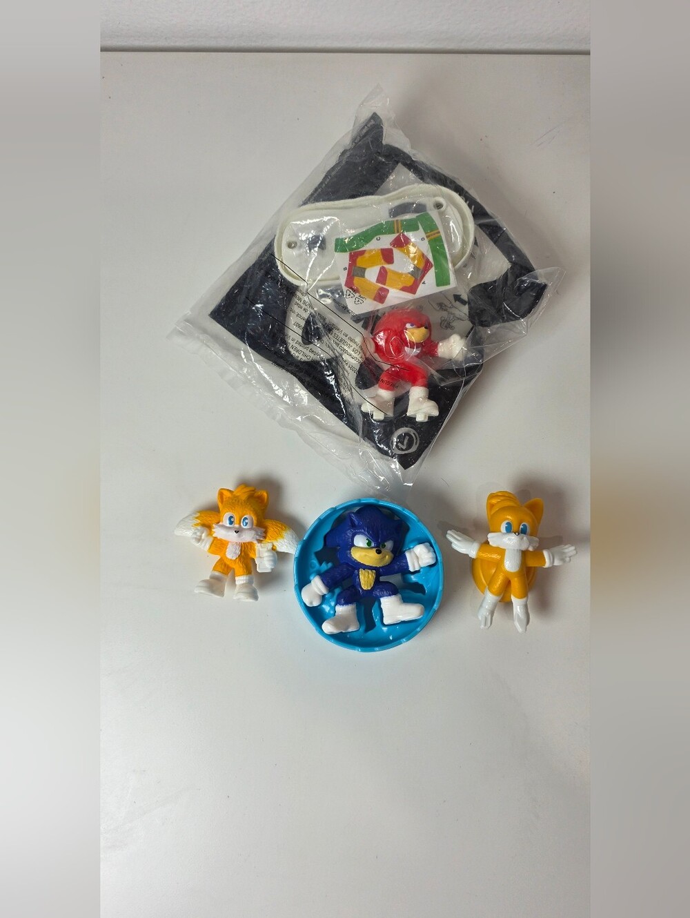 Sonic Figures